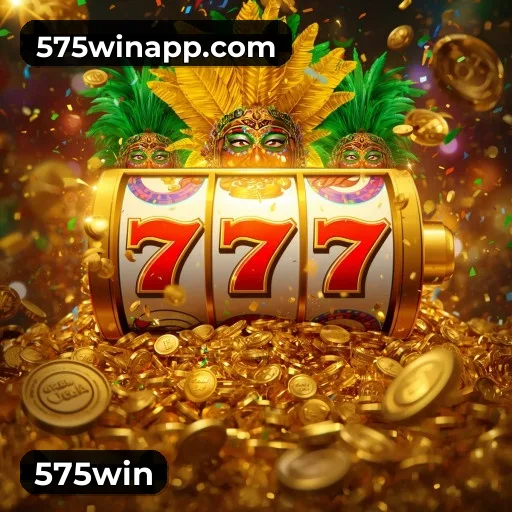 Promoções de slots 575win